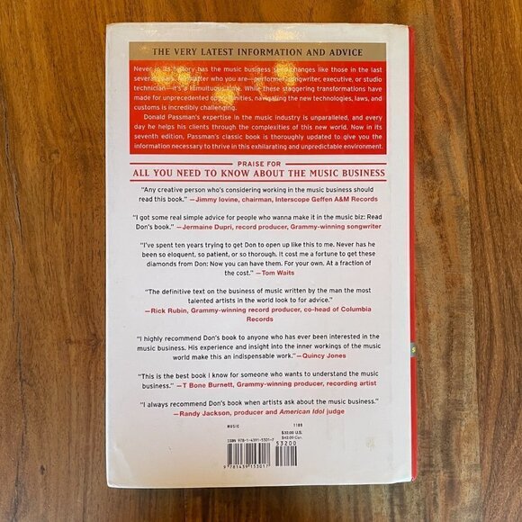 Artist Management/ Music Business Books Set of 2 📚 - Picture 3 of 4